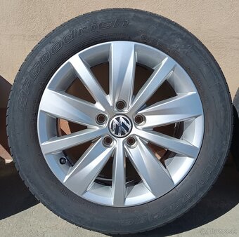 Alu-disky Volkswagen R16 5x112 - 2