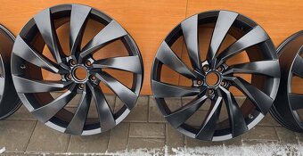 VW orig. alu disky ARTEON R-Line Rosario 8Jx R20 ET40 - 2