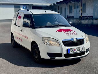 Škoda Roomster Praktik 1.4 Benzín - 2