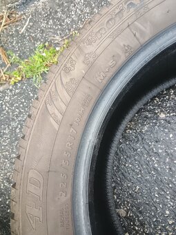 Dunlop winter sport 225/55/17 1ks - 2