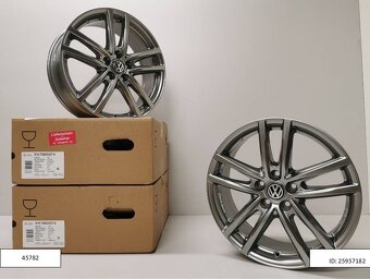 Vw Tiguan, Škoda Kodiaq alu disky R18 5x112 ET43 1222 - 2
