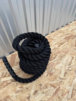 Posilňovacie lano - battle rope - 2
