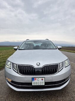 Škoda Octavia III Combi - 2