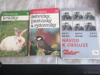 predám knihy pre chovatelov, poľnohospodárov, rybárov - 2