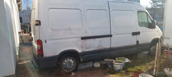 Rozpredám na diely _ opel movano - 2