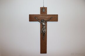 Kříž Krucifix Kalvarie Kristus (1024F) - 2