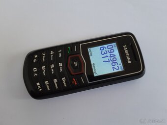 Samsung E1081T Odblokovaný, Plne funkčný /0949 626 317 - 2