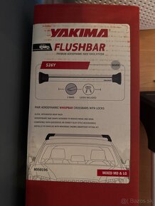 Predám strešné nosiče na Nissan Qashqai 14-21 - 2