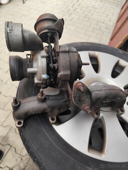 Predám turbo na 1.9.tdi 96 kw - 2