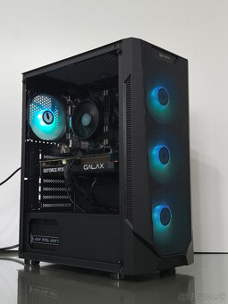 Herný PC – R5 5500 / RTX 3060 12GB / 16GB RAM/ 1TB NVMe - 2