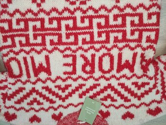H&M hrubý pulóver - 2