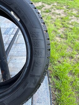 Zimné pneumatiky Kleber 155/65 R14 ( 4 ks ) - 2