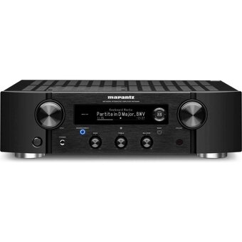 Čierna zostava - gramofón, CD, hifi (rádio, stream,...) - 2