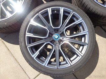 5x112 R20 BMW rada 7 G11 letna sada kolies s TPMS - 2