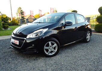 PEUGEOT 208 1.2BENZIN 60kW 92tis KM 2016 KAMERA,VYHREV SED - 2