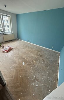 Predám Bukové parkety cca 30m2 - 2