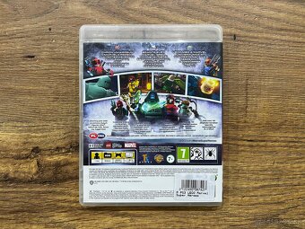 Hra LEGO Marvel Super Heroes na PS3 - 2