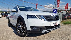Škoda Octavia Combi 2.0 TDI 184k Scout DSG 4x4 WEBASTO LED - 2