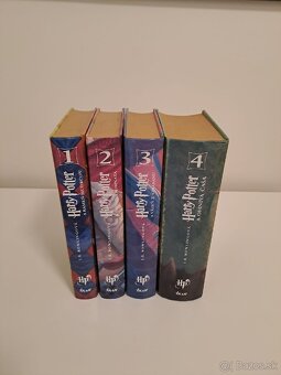 Harry Potter 1-4. Prvé vydania - 2
