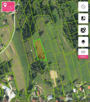 Predám pozemok 2217 m² v Oravskej Lesnej - 2
