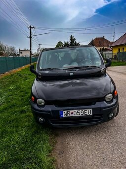 Multipla 1.9 JTD, 77kw - 2