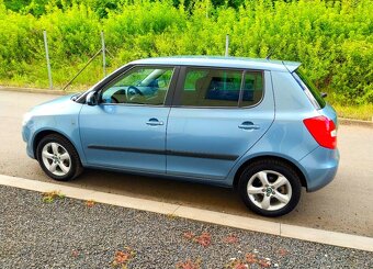 Škoda Fabia 2 1,2TSI Benzín Veľmi pekný stav 76000.km. - 2