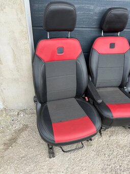 Predám sedadla Seat Alhambra maju nové poťahy na mieru - 2