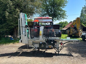 Štiepací poloautomat dreva za traktor LUMAG SSA500ZH-PRO - 2