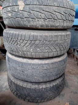 Alu kolesa Opel Zafira 195/65 R15 - 2