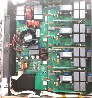 Elektronika indukčnej varnej dosky na 3 fázy - 2
