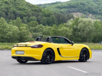 Porsche Boxster 981 2.7 V6 PDK 2015 64 000Km - 2