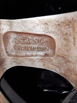 DEZENT 4x100/R14 - 2