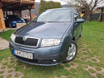Škoda Fábia 1.2HTP - 2