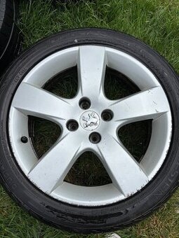 Peugeot Alu 4x108 R17 ET31 6.5J - 2