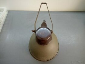 Industriálna lampa svietidlo military - 2