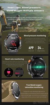 Outdoor sport smartwatch GT 2025 - 2