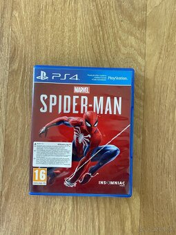 Hry na PS4 Spiderman, Harry Potter - 2