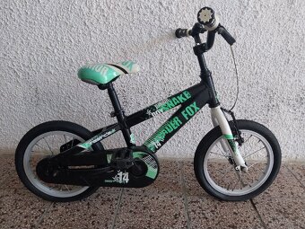 Detsky bicykel Leader Fox 14 - 2