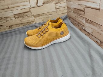 Rieker 37 - dámske žlté sneakersy - 2