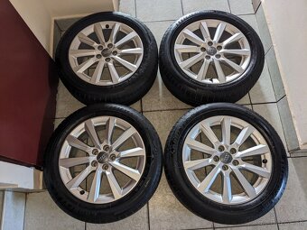 Elektrony 16 5x100 Audi A1 Skoda Fabia VW Polo Seat Ibiza - 2