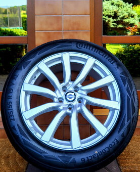 alu R19 5x108, senzory, letné pneu 235/55, Volvo XC90 /XC60 - 2