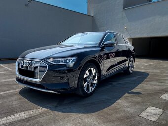 AUDI E-TRON 50 QUATTRO, ELEKTRO - KRÁSNE AUTO - MOŽNÁ ZĽAVA - 2