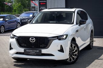 Mazda CX-60 3.3 e-Skyactiv D254 mHEV Homura AWD A/T - 2