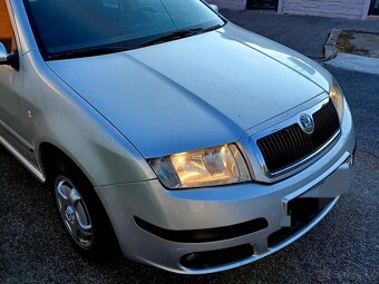 Škoda fabia combi 1,4.16w rv 2007 KLIMA - 2