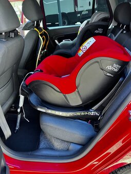 Britax Römer DUALFIX M i-SIZE FIRE RED - 2