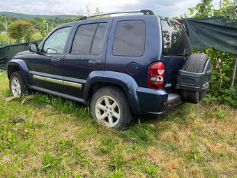 Jeep Cherokee KJ na diely - 2
