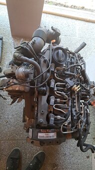 Motor 1.6tdi 77kw kód Motora CAYD92221 - 2