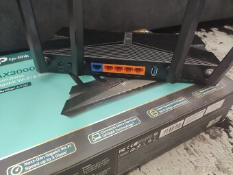 Predám wifi router TP-Link Archer AX50 - 2