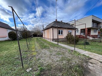 Rodinný dom v obci Kazimír, okres Trebišov - 2