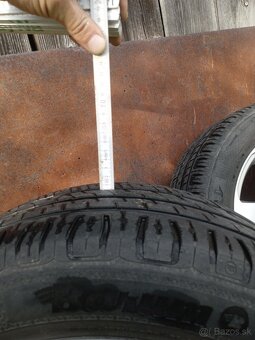 205/55R 16 letné pneumatiky+elektróny - 2